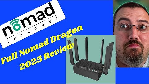 This 5G Modem Works ANYWHERE — Even Off-Grid! 🔥 Nomad Dragon Review + Test 💻📡