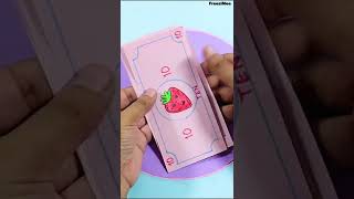 How to Make Cute Paper Money #shorts
