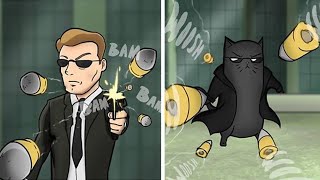 This Artist’s Comics Perfectly Capture What It’s Like To Live With A Cat
