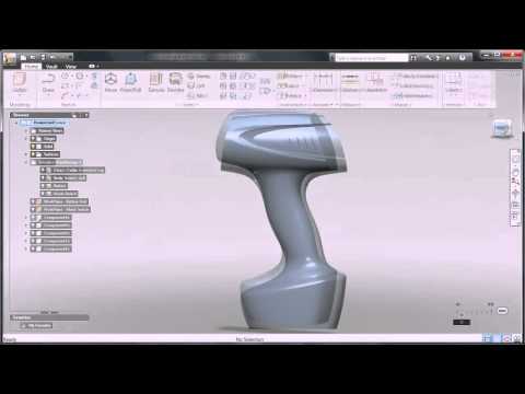 Easy Surfacing Workflow with Autodesk Product Design Suite