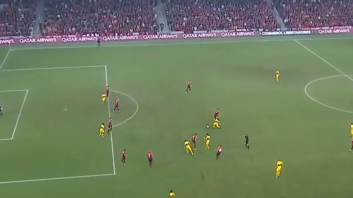 Gol de Mac Allister. Atlético Paranaense 0 - Boca 1. Octavos de Final Ida. Copa Libertadores 2019