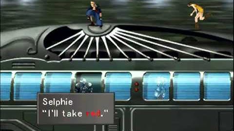 Final Fantasy VIII Speed Run: Segment 12 Part 1/3