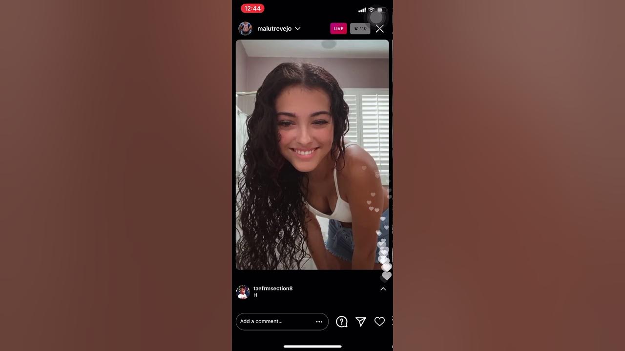 Malu Trevejo talks about NBA Youngboy, onlyfans, and family problems(04)