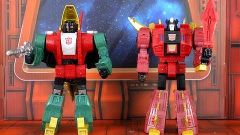 Hasbro Transformers:Age of the Primes Leader Class G2 Universe Dinobot Snarl & Slug Figures Review