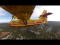 Reportage  les pilotes des canadairs cl215 et cl415 franais