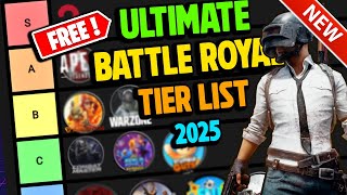 I Ranked Every Battle Royale Game In 2025 - From God Tier To Trash Free Games