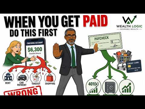 This Is The Best Financial Advice You'll Ever Hear — Do This When You Get Paid!