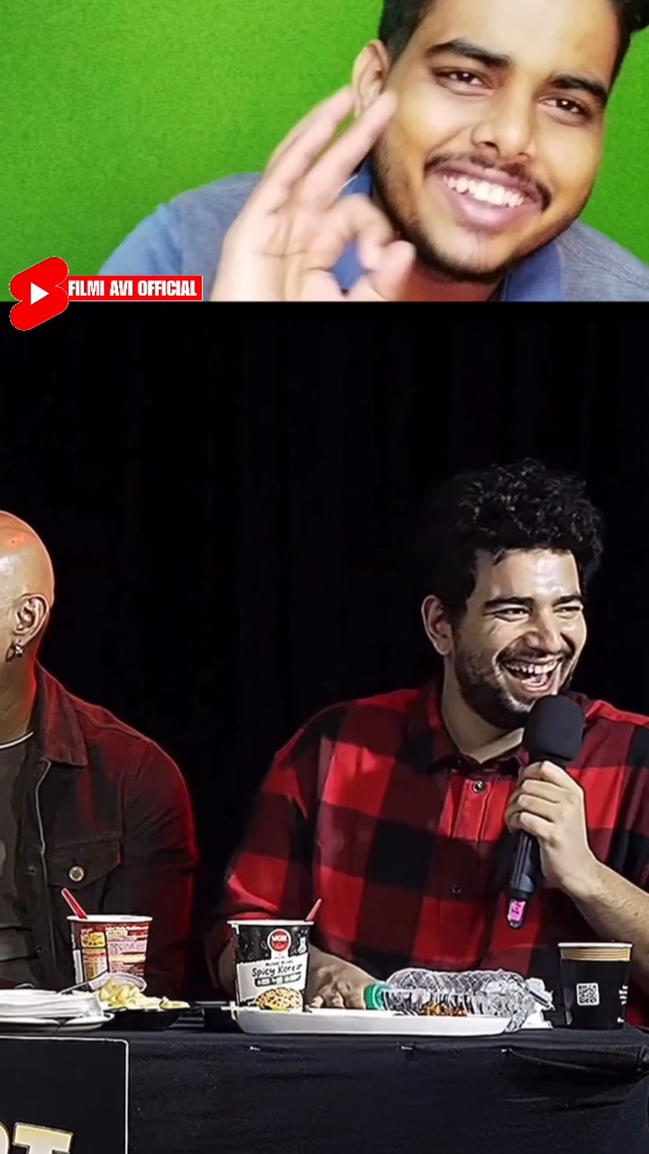 Samay Raina and Tanmay Bhatt Roast Ranveer Allahbadia | India got latent Reaction Video | #shorts