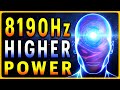 UNLOCK Your HIGHER POWER 8190Hz 639Hz 40Hz 20Hz Powerful Binaural Beats