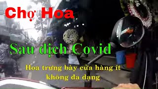 Một vòng quanh chợ Hoa Hồ Thị Kỷ sau Covid - Bạn Dưa Hấu quay phim by Hướng Dẫn Cắm Hoa 2,570 views 2 years ago 4 minutes, 33 seconds