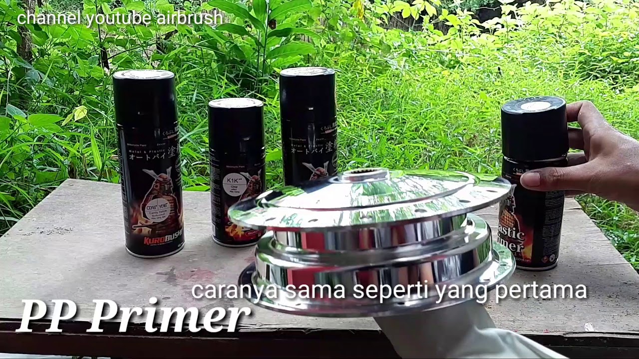 Membandingkan Cat Candytone Untuk Krom Dan Polesan Berikut Membuat Alat Poles Sederhana Youtube