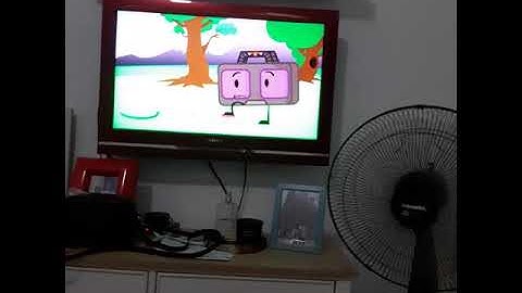 object overload episode 1 boombox gets hit by a pie