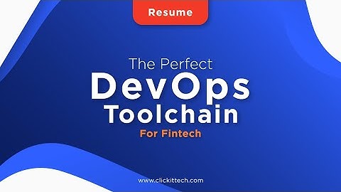 Recap of the Perfect DevOps Toolchain