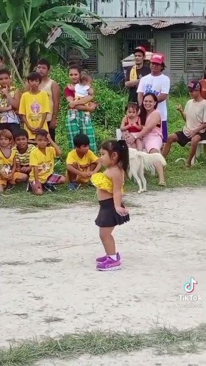 Cute Baby Girl Tiktok Dance super Cute Girl 😍😘💯💖❤💋 GoodVibes Tiktok