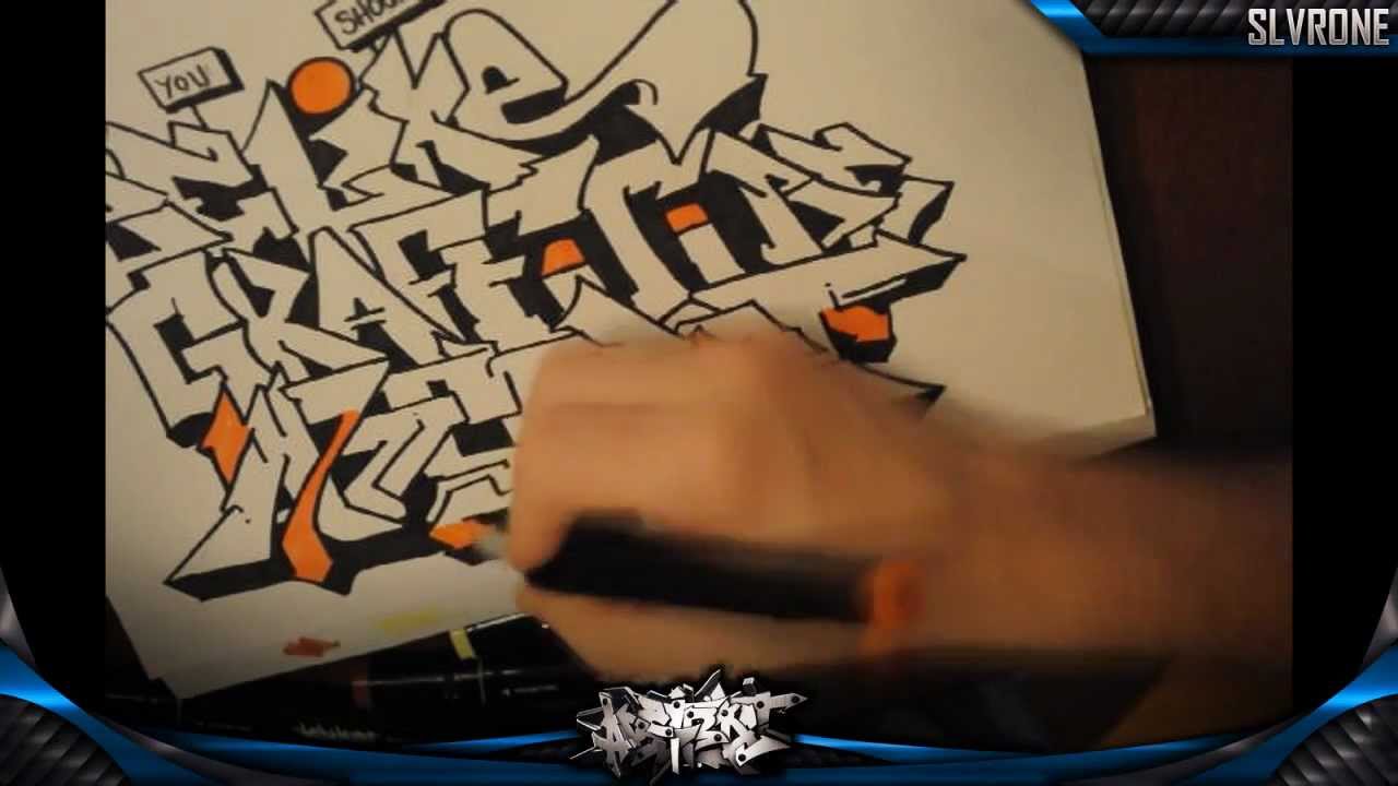 speed #sketch #blackbook #graff #graffiti #calligraffiti …