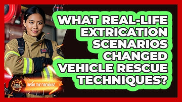 What Real-life Extrication Scenarios Changed Vehicle Rescue Techniques? - Inside the Firehouse