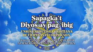 Sapagka't Diyos ay pag-ibig - UECFI (Instrumental with lyrics)