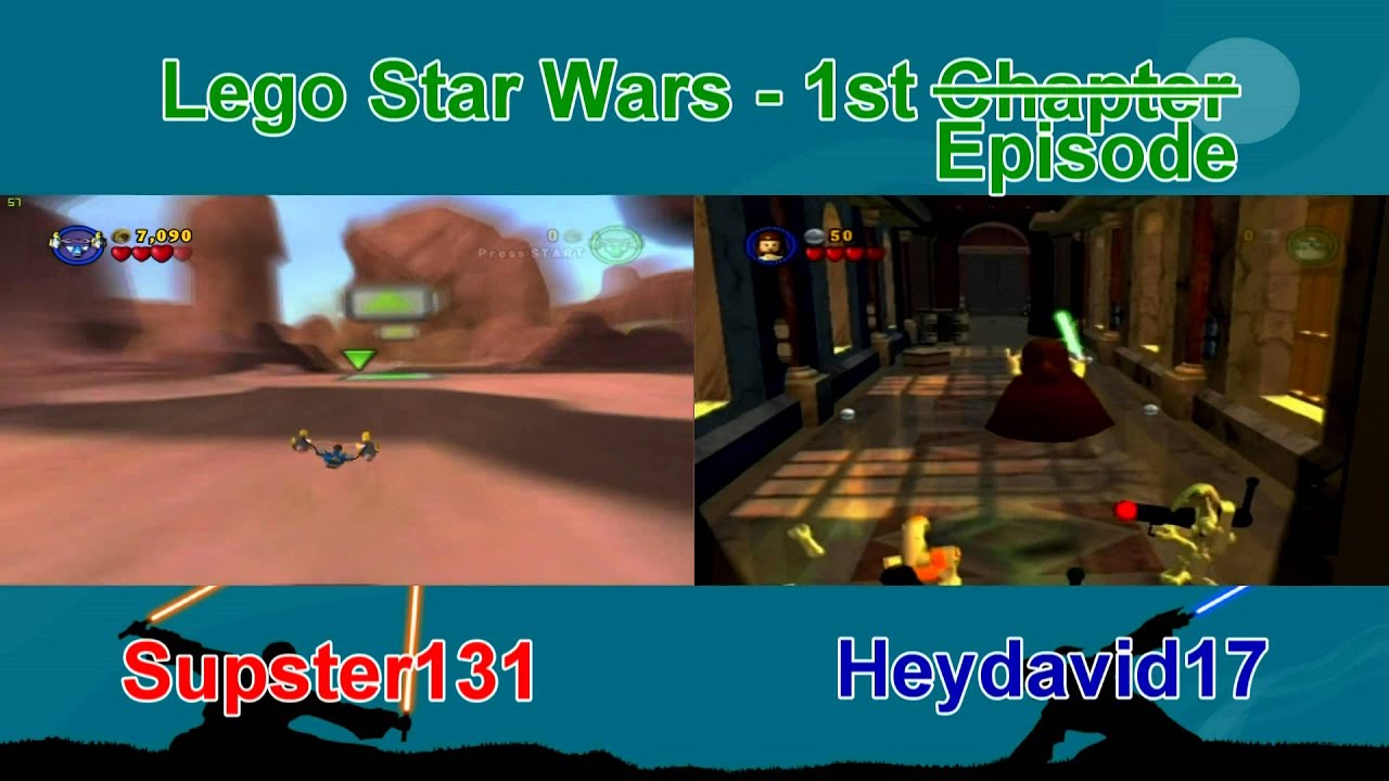 WCS4: Group 2 - Heydavid17 vs. Supster131 - Lego Star Wars