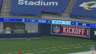 Rams fly motion bootleg vs DAL