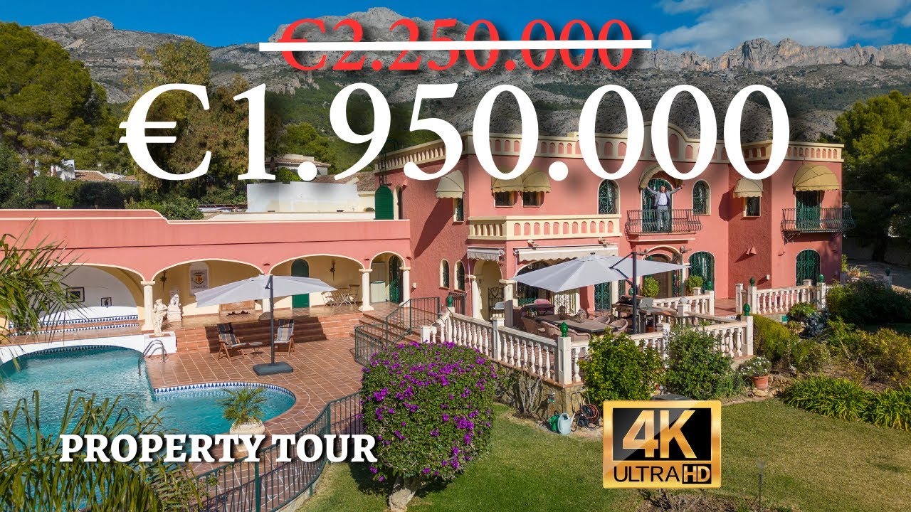 Exclusive Villa in Altea La Vella 2.2€ million of Pure Luxury!!! YouTube