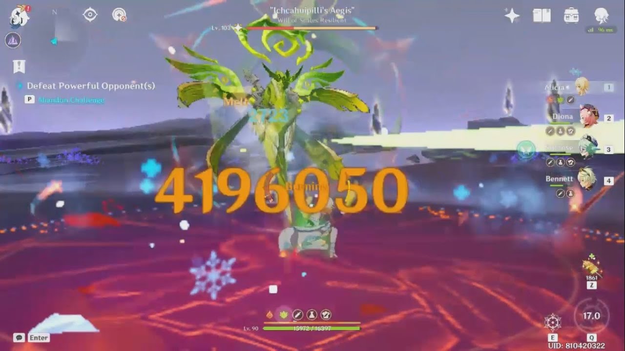 Showcase MC Pyro C6R1 4.19M Burst Damage