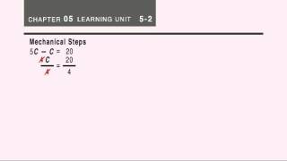 Learning Unit 5-2 Video