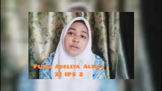 Putri Adellya Alfiza - Dear school