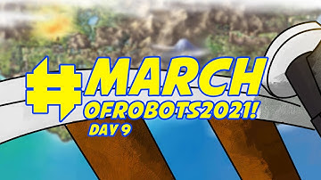 MARCH OF ROBOTS!2021 | DAY 9 | PATH