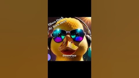 Thumbnail of Disco Duck-Rick Dees And His Cast Of Idiots-singing duck homage-#djdavenfriends