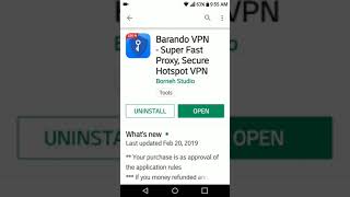 Barando VPN - Super Fast Proxy, Secure Hotspot VPN Paid Unlocked Premium v4.5.5 Link Below Descript screenshot 1