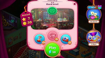 Manor Matters - Guest Room - Day 5 - Level 65 - Hard Level - Fly High - FULL STORY - CaroGamesNL