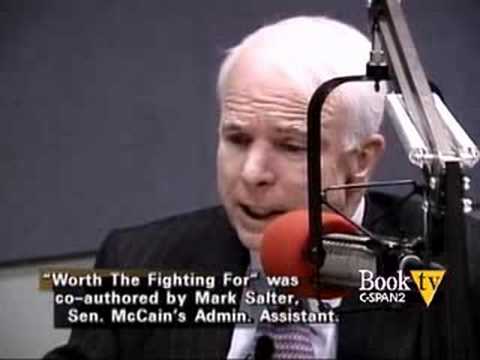 Book TV: Sen. John McCain "Worth the Fighting For