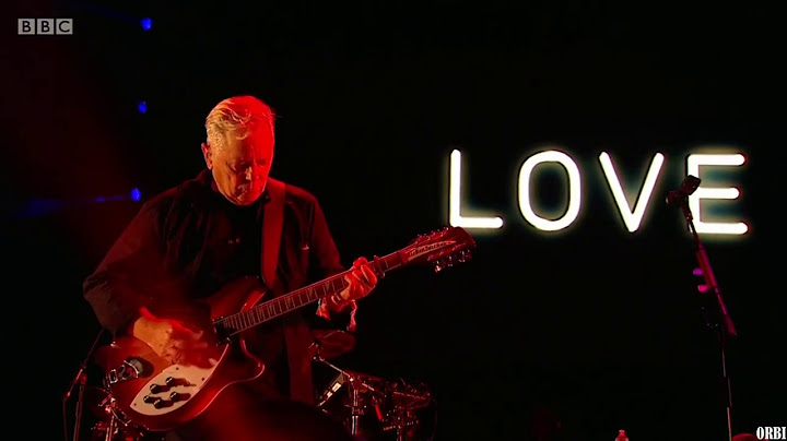 Love Will Tear Us Apart Live version - Live performance video thumbnail