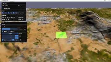 [C++ DirectX 11] Terrain Brush