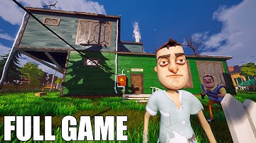 Hello Neighbor - Random House 2 | Full Game Walkthrough