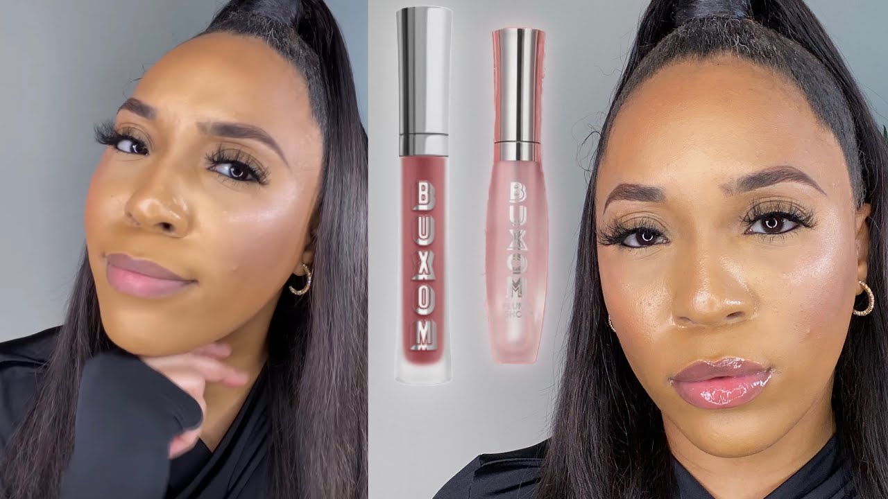 BUXOM PLUMP SHOT COLLAGEN-INFUSED LIP SERUM | HOW TO GET PLUMPER LIPS NATURALLY 