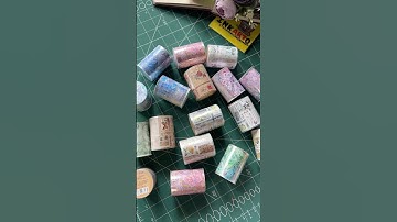 Washi Tape #washitape#tape#fy#fyp#diycrafts#artandcraft#art#artistic#washitapeaddict#books#booktok