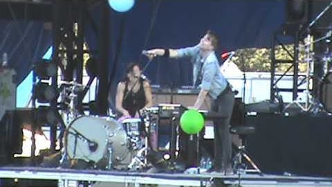 Matt and Kim "Lessons Learned" @ Voodoo fest 2013