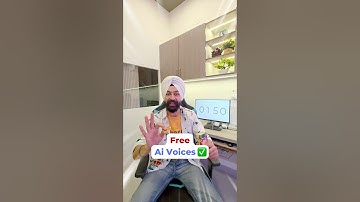 FREE Ai Voices ✅ Realistic Text to Speech 🤩 Hindi Natural Emotions Voices #texttospeech #aivoice