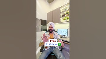 FREE Ai Voices ✅ Realistic Text to Speech 🤩 Hindi Natural Emotions Voices #texttospeech #aivoice