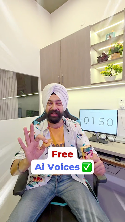FREE Ai Voices ✅ Realistic Text to Speech 🤩 Hindi Natural Emotions Voices #texttospeech #aivoice