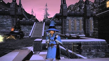 FFXIV Video Test Run