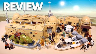 LEGO Star Wars 75290 Mos Eisley Cantina | ОБЗОР и КОНКУРС на 10 ПРИЗОВ!