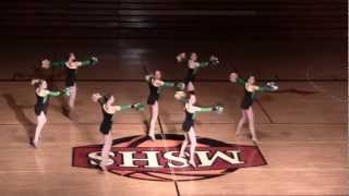 NMU Dance Team - MSHS Dance Team's Not Just a Haltime Show 2013