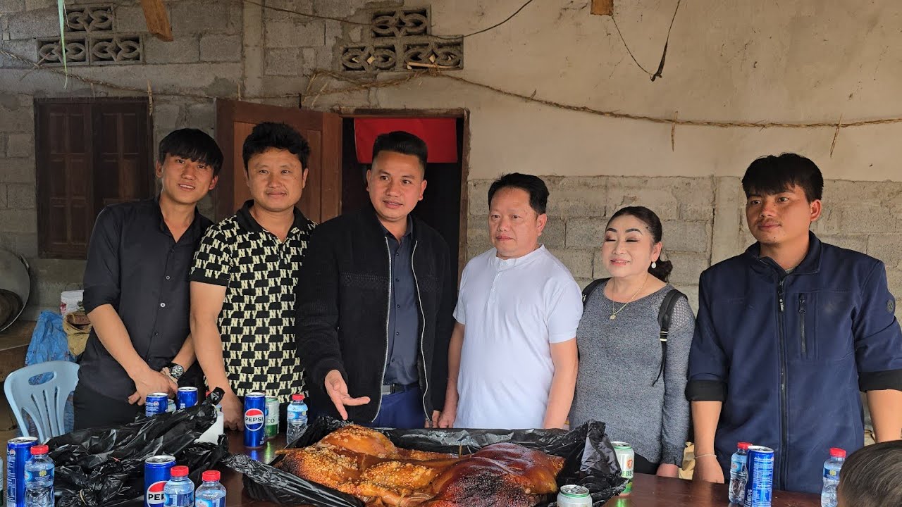 Ua tsaug rau niam thiab txiv nkawv os