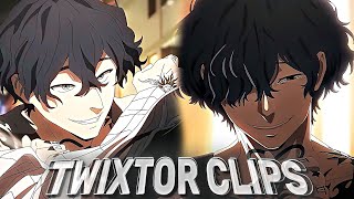 Yamato Endo Raw Clips X Twixtor 4K I Clips For Edits I Wind Breaker Season 2 Episode 11