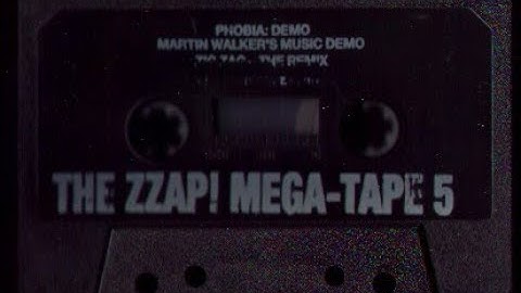Commodore 64 Tape Loader ZZap Mega Tape 05 ZZap 050   Zig Zag 1989