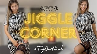Jiggle With Ari | Stretchy Dress Try On You Can't Miss! (2024)