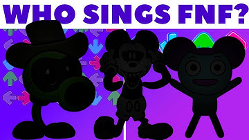 Guess Who Sings | FNF Character Test | Gameplay VS My Playground Part 8