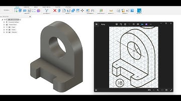 Autodesk Fusion Tutorial - 3D Modeling - 20 Isos Project - Solid Model #18